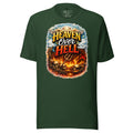 Heaven over Hell Graphic t-shirt Motivational, Intentional Hoodie, Sweater, iChoose apparel 